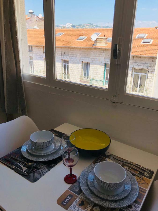 Appartement F2 Centre - Gare à Nice Extérieur photo